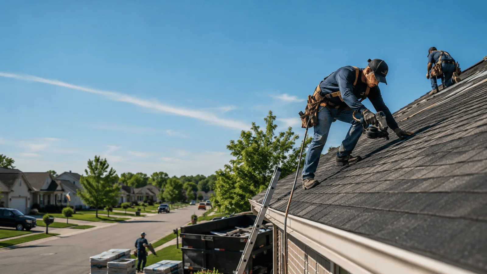 Roof Inspection in Dry Creek, LA